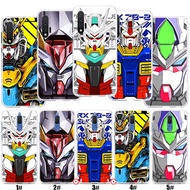 LII49 Gundam Transparent Case for Xiaomi Redmi Note 5 6 7 Pro 7A 6A