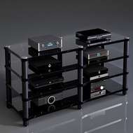 Amplifier Rack Household Audio Appliance Rack Amplifier Board BlackhifiLiner Cabinet Amplifier CabinetktvMulti-Layer Floor New