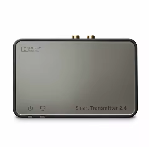 Connexx Smart Transmitter 2.4 TV Streamer Adapter For Audio Service, Rexton & Siemens hearing aids w