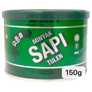 QBB Pure Ghee Minyak Sapi Tulen (150g/400g/800g)