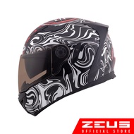 Zeus Helmets Full Face Helmets ZS 813