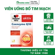 Doppelherz Coenzyme Q10 Heart Supplement Pills Support Heart Health, Reduce Fatigue 30 Pills/Box