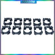 zzz 10 Pieces 18650 Battery Holder Bracket Cell Safety Plastic Brackets for 18650