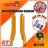 GT POWER Ribbon Compatible With MI 11 Lite 11T 10T Pro Motherboard Mainboard Flex Cable Replacement