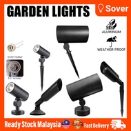 New Outdoor Weatherproof  Adjustable Garden Lamp GU10/E27 Holder