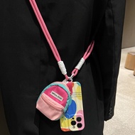 Geometric Smiley Face Phone Case for VIVO Y200I Y100I Y77T2X Y85 Y78PLUS Full Cover Transparent Prot