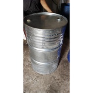 Drum Besi Galvanis Bekas, 209 Liter / Kemasan Drum Galvanis Bekas 209 Liter