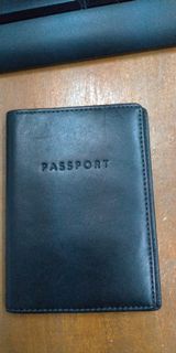 COACH 克色皮護照套