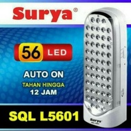 SURYA LAMPU EMERGENCY WHITE SQL L-5601 / LAMPU DARURAT L5601 LED PUTIH