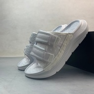 WTAPS x HOKA ONE ORA Men's and Women's Luxury Flat Slippers with Velcro