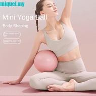 MIQUEL Yoga Ball, 25cm Anti Burst Pilates Ball, Pilates Equipment PVC Mini Exercise Thickened Fitnes