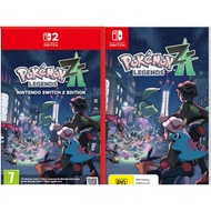 （Buy2Free1）Nintendo Switch 2/Switch 1 Digital Pokemon Legends: Z-A+Mega Dimension DLC 宝可梦传说 Z-A+超次元爆