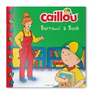 Caillou - Borrows 2 Books (24 pages)