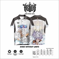 JERSEY ANIME RETRO VINTAGE ONE PIECE LUFFY GEAR 5 FULL PRINTING