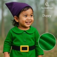 Boys' Dwarf Costume Cute and Funny Dwarf Fairy Cosplay Suit
