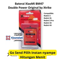 Xtrike /HYT Double Power Battery XiaoMi BM47 Redmi 3 3S Pro 3X 4X Battery Ori