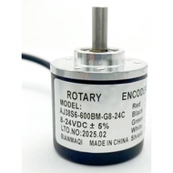 Optoelectronic Rotary Encoder AJ38/6-360-400-500-600-1000-1024-2000BM-G8-24C