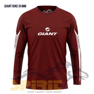 GIANT BIKE CLOTHES LONG SANDED BIKE T-SHIRTS GIANT GOWES CLOTHES