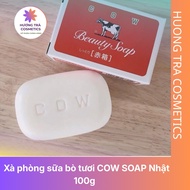 (Company product) Japanese multi-purpose COW SOAP fresh cow's milk SOAP 100g