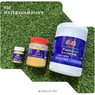 916 Water Based Gold Paint 30gm 250gm 1kg