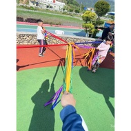 Multi-Directional Pulling Rope Ten-Way Tug of War Rope Child Sense Teaching Aids Kindergarten Outdoor Activity Equipment Parent-Child Interaction