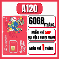 Sim 4G Local Siêu Rẻ Chỉ Từ 45k/tháng - Data Tốc Độ Cao + Mienx Phí Gọi Nội mạng - Miễn Phí Sử Dụng