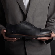 Jazz 02 black (genuine leather) - men's formal oxford office shoes reylman x sneakers