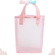 ZAIJIE1 Travel Organiser Bag, Handheld Terylene Portable Wash Bag,  Large Capacity Light Weight Bath Bag Outdoor