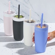 美國 W&P 吸管杯蓋組 (雙壁真空陶瓷即飲保溫杯專用)