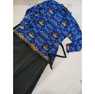 Seragam Gamis Batik Korpri Terbaru 2022/gamis korpri/Seragam Guru