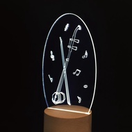 WD 原木夜燈 - 二胡(圓版)     國樂 / 音樂 / 夜燈 / MUSIC