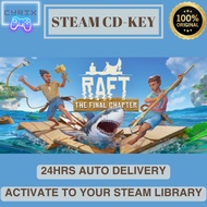 Raft [Auto delivery] (PC) Steam CD-Key Original Game