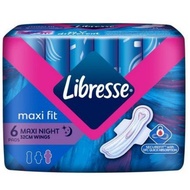 [JOM JIMAT] Libresse Maxi Night Wing 32cm / 24cm Wings / 24cm Non Wings
