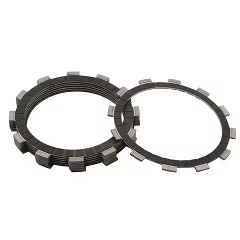 Clutch Friction Plate Set For Hyosung TE450 Rapier TE 450 GT650 GT650S GT650R GT650i GV650 Aquila i