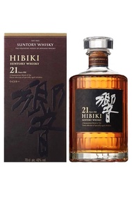 日本威士忌 響21 (Japanese Whisky Hibiki 21)