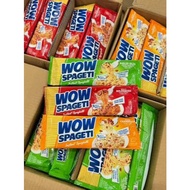 6 PCS WOW SPAGETI CARBONARA bOLOGNESE AGLIO