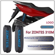 For ZONTES 310M 310m Motorcycle leisure sports style rear shock absorber decorative cover Motorcycle