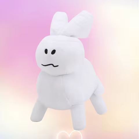 25cm Chance Forsaken Plush Toys Forsaken Gubby Plush Cute Rabbit Dolls Game Peripheral Dolls Birthda
