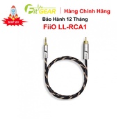 Genuine FiiO LL-RCA1 3.5mm to RCa Coaxial Wire