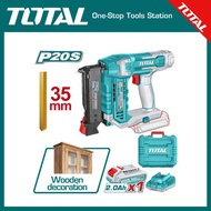 TOTAL Cordless pin nailer TCBNLI3606
