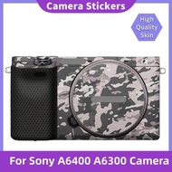 A6400 A6300 Camera Sticker Coat Wrap Protective Film Body Protector Skin For Sony ILCE-6400 ILCE-630