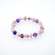 寶麗金珠寶-天然超七水晶手珠 手鍊