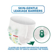HUGGIES AirSoft Diapers - M/L/XL/XXL, Breathable, Leakproof, 12-Hour Absorbency