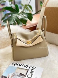 Hermes Lindy 26 8Q Beige Marfa 馬爾法米色