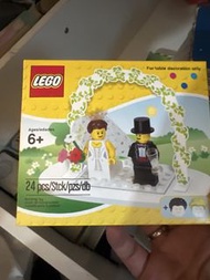 LEGO 婚禮主題擺設 24件裝