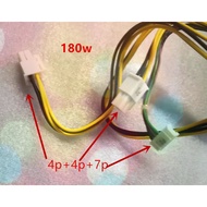 PCH019 DPS-180AB-26 PA-1181-3HA 901764-001 L07658-001 4+4+7 180W Power Supply