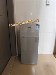 ✨細雪櫃 100%new 迷你雪櫃 雙門雪櫃 Mini refrigerator 一級能效 小型家用 宿舍租房用迷你 節能省電 寫字樓雙門電雪櫃