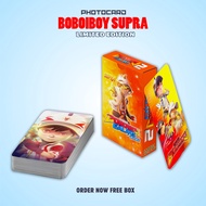 BOBOIBOY SUPRA 310 GSM PREMIUM PHOTOCARD SET
