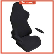 [CHIWANJI] 1 Set Gaming Chair Cover Soft for Rotating Chair Reclining Racing Gaming Chair