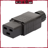 STA IEC conector IEC 320 C19 C19 Plugue feme Conect Rewirable Socket IEC PDU UPS 16A